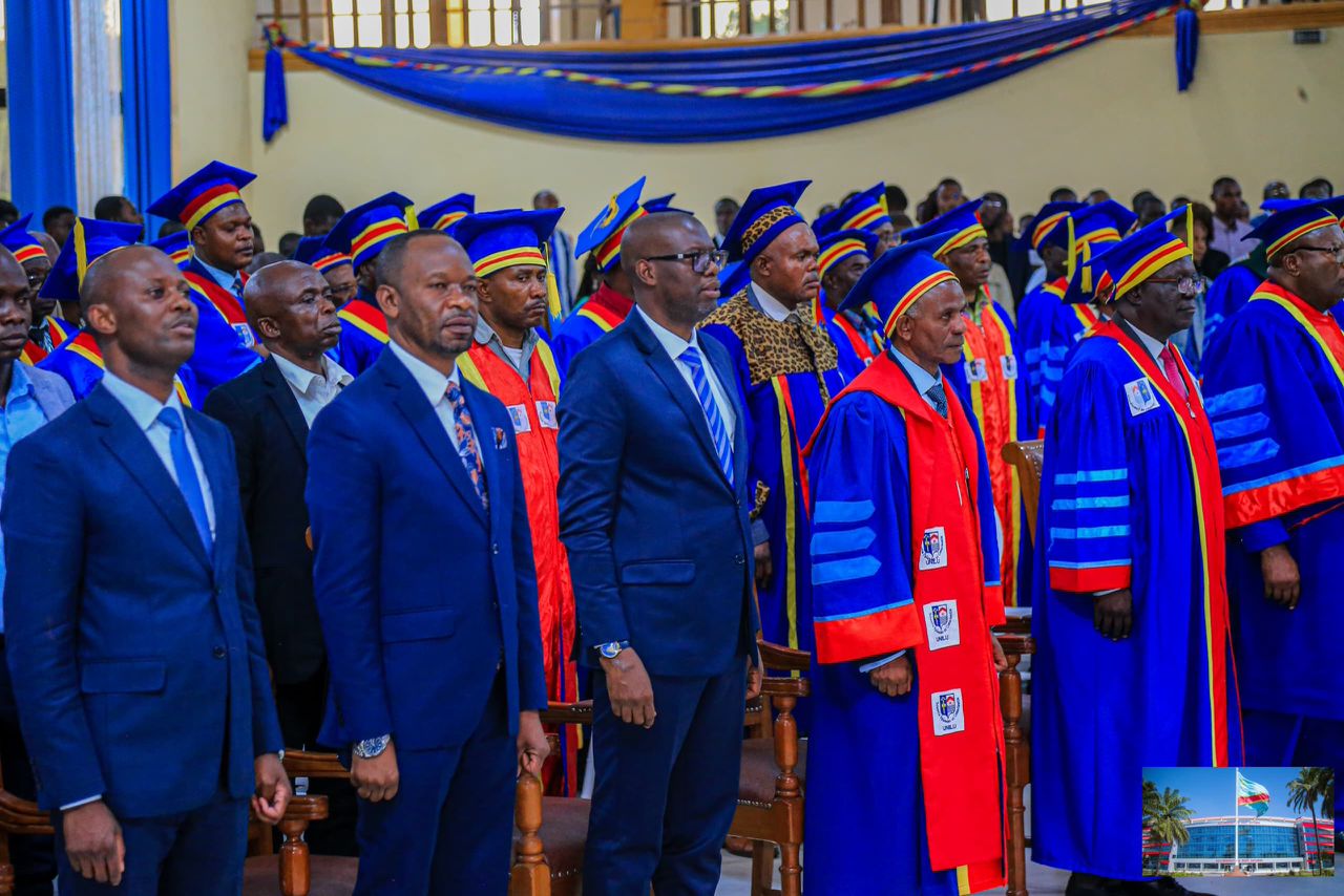 Célébration des Professeurs Émérites : Une journée Chargée de respect et de gratitude à l’Université de Lubumbashi