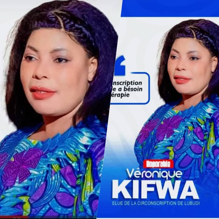 L’ Honorable Véronique KIFWA et sa Fondation Pour un Accueil Chaleureux du Chef de l’État Félix Antoine TSHISEKEDI à Kolwezi