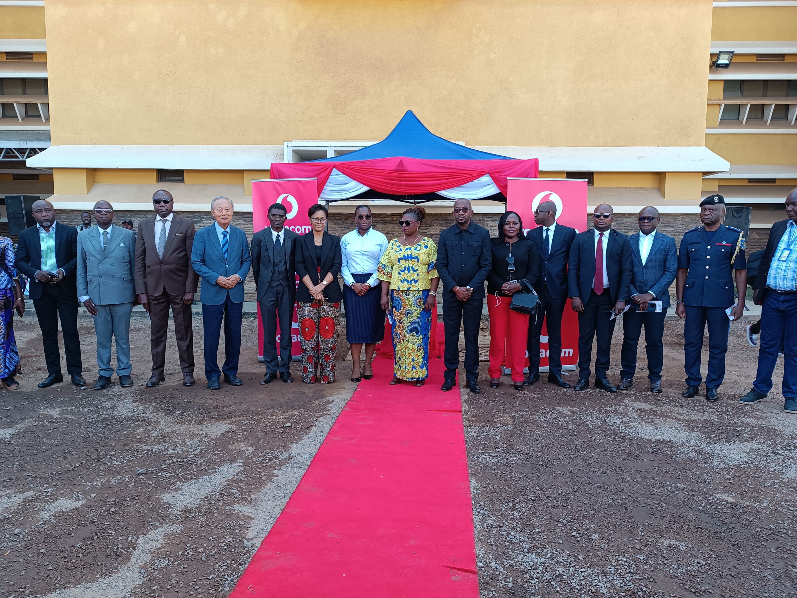 La Fondation Vodacom Rénove la Maternité de l’Hôpital Jason SENDWE