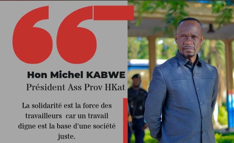 Lubumbashi en Ebullition ce Samedi 19 Avril : Michel KABWE “600” Propulse la Campagne Constitutionnelle Sur le Devant de la Scène